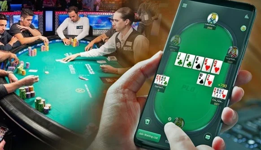 Переваги онлайн-покеру перед живим покером